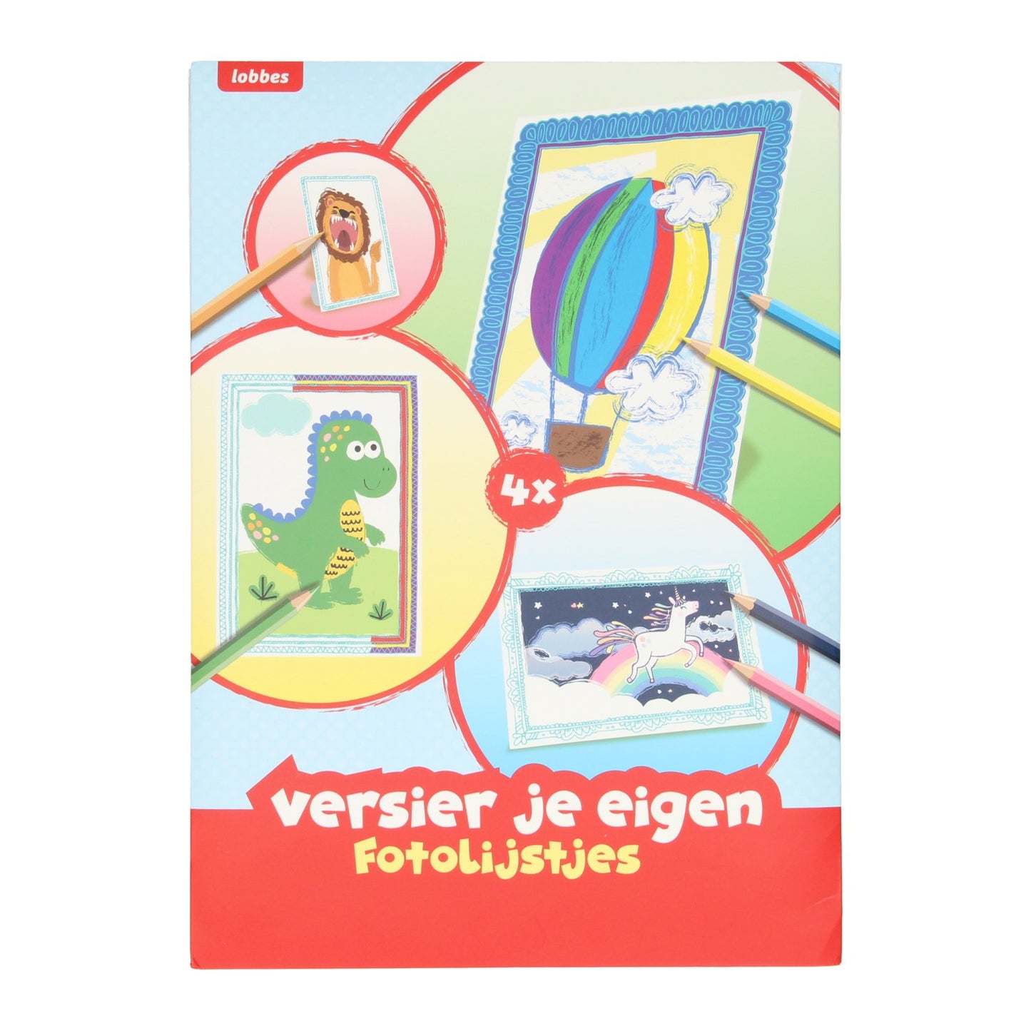 Wins Holland Lobbes fotolijstjes versieren, 4st.