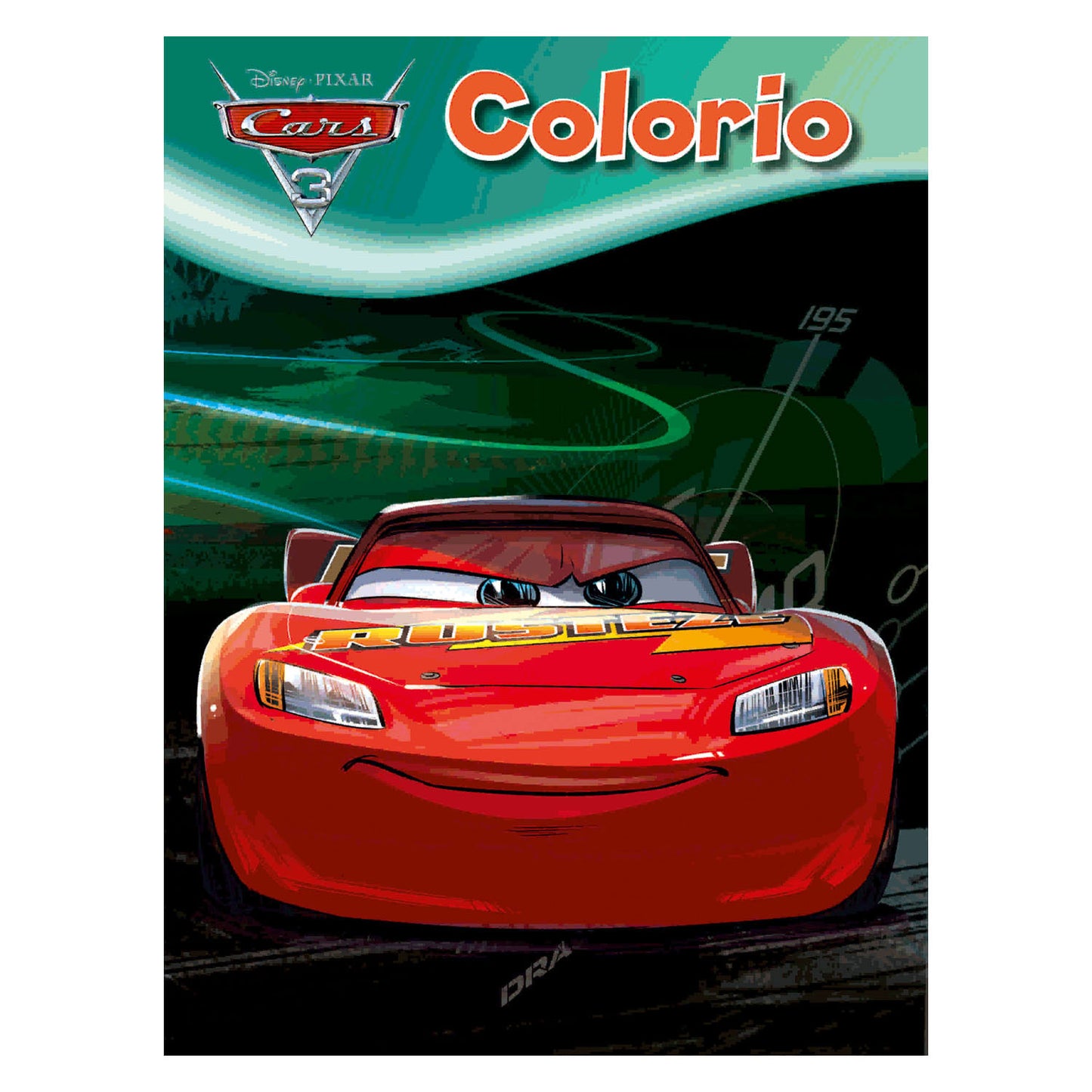 Boek Specials Nederland BV Cars colorio kleurboek