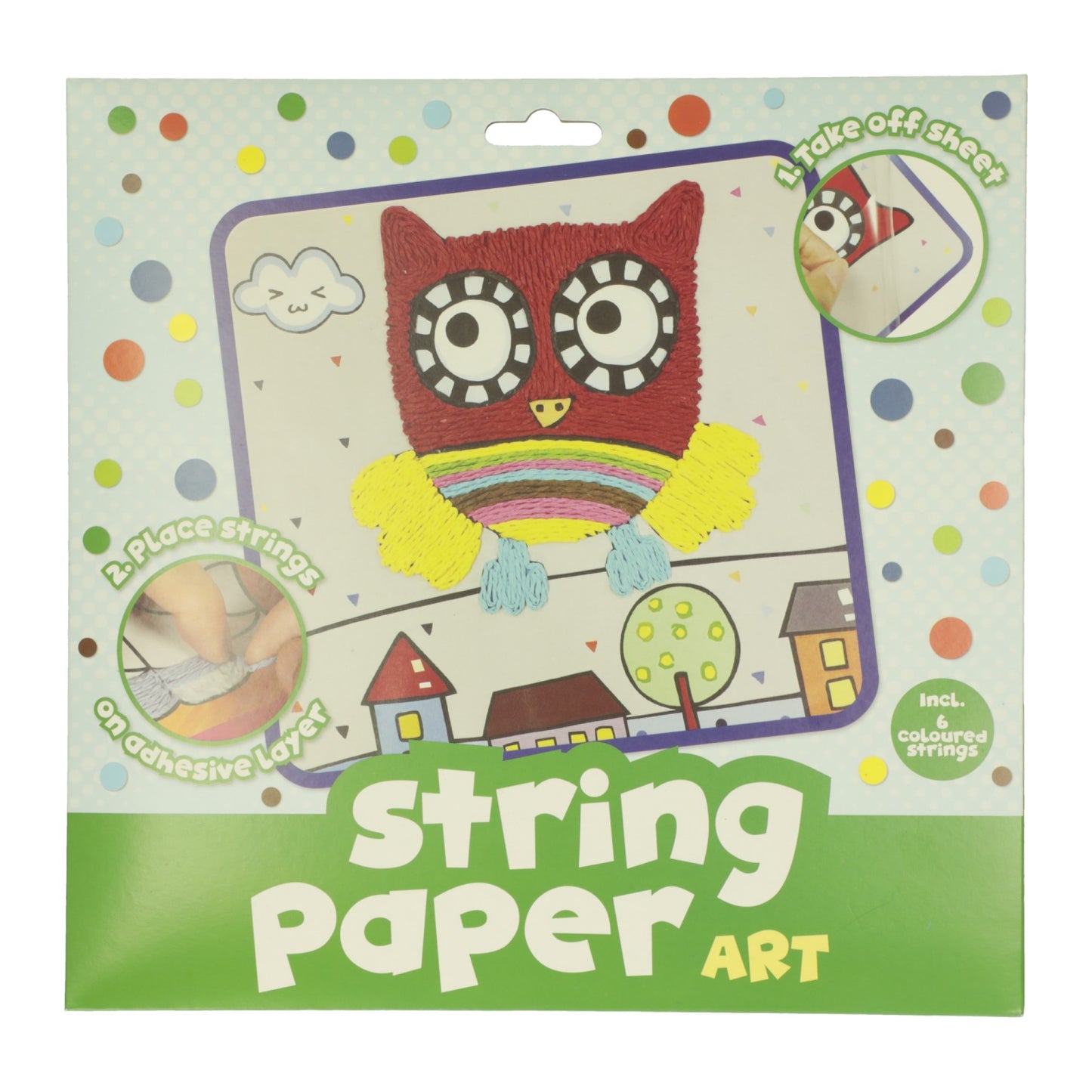 Wins Holland String paper art schilderij versieren