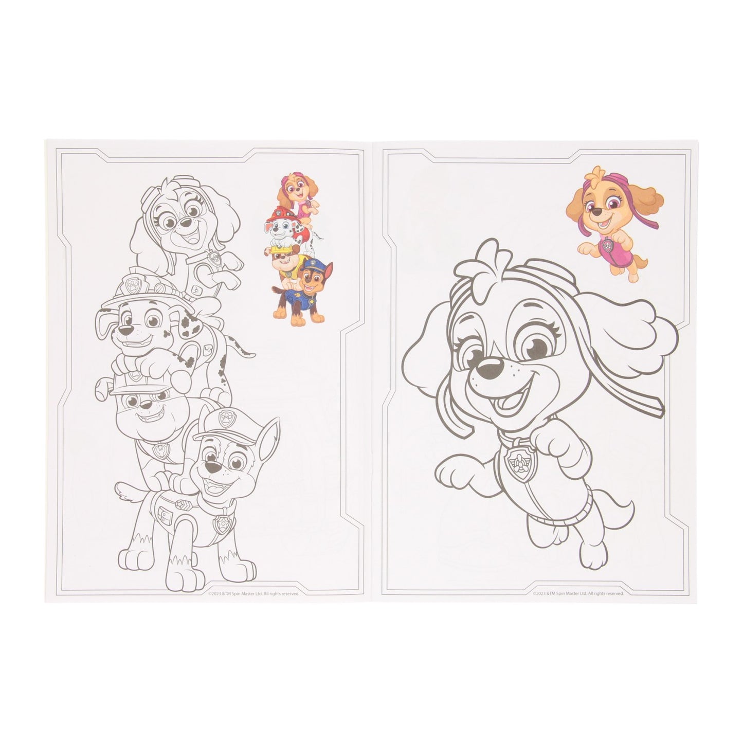 Paw Patrol Kleurboek + stickers