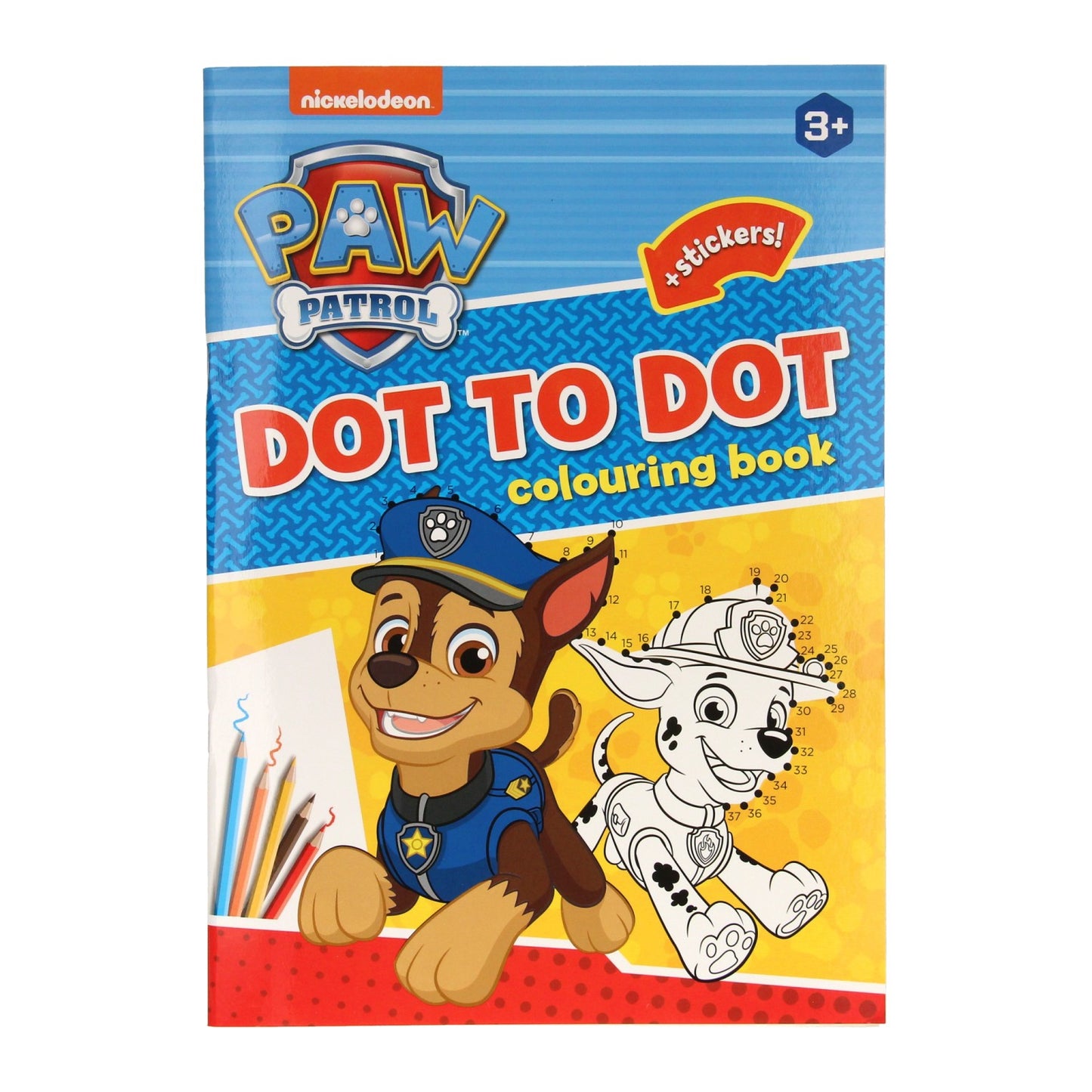 Wins Holland Verbind de punten kleurboek paw patrol