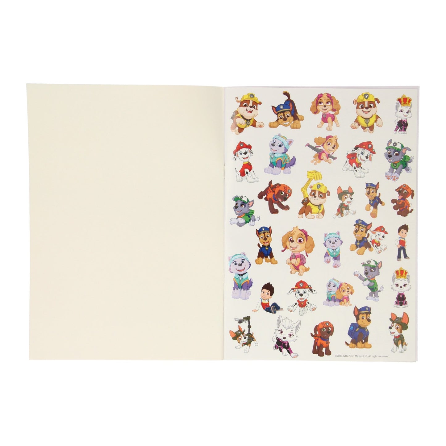Wins Holland Verbind de punten kleurboek paw patrol
