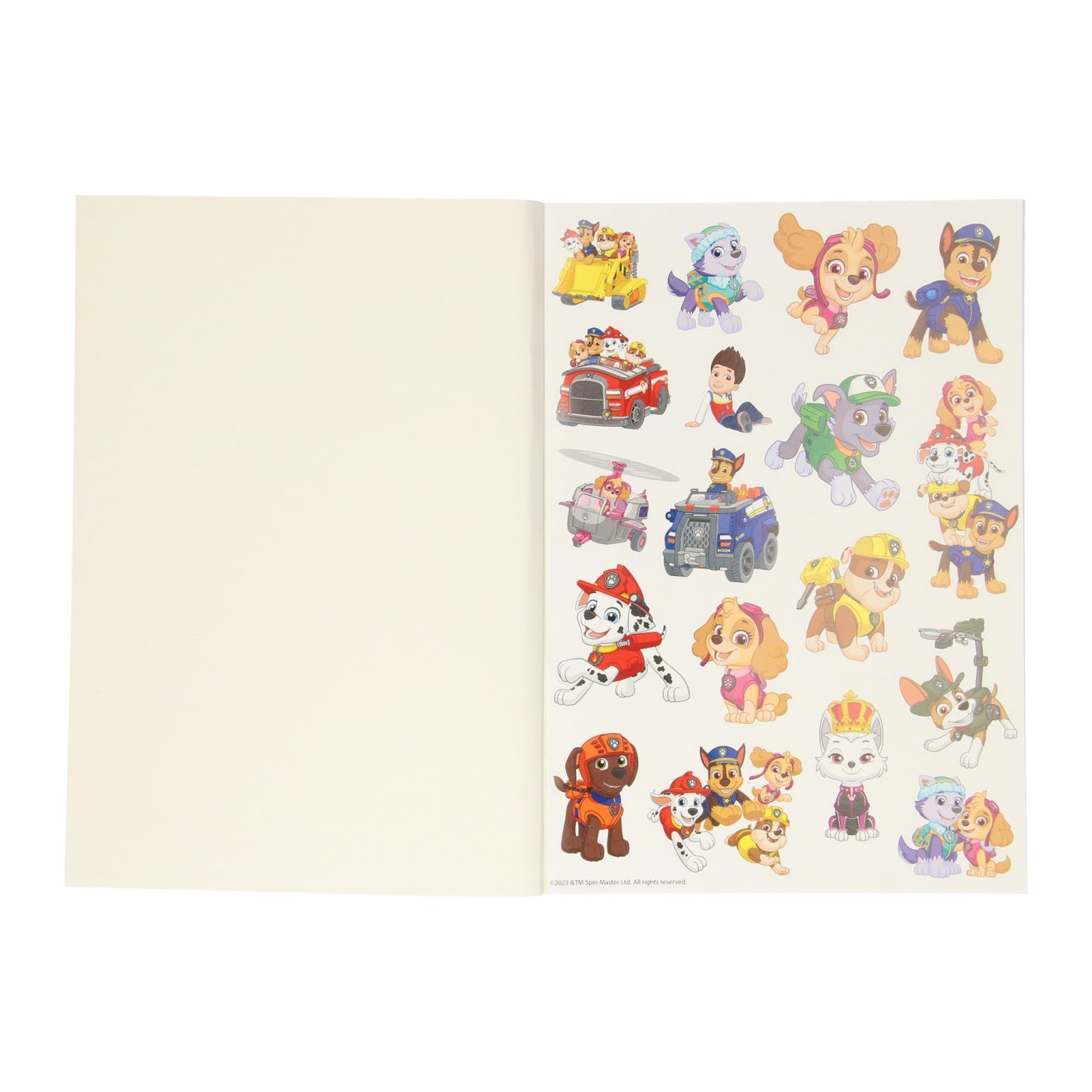Wins Holland Kleurboek paw patrol, 64blz.