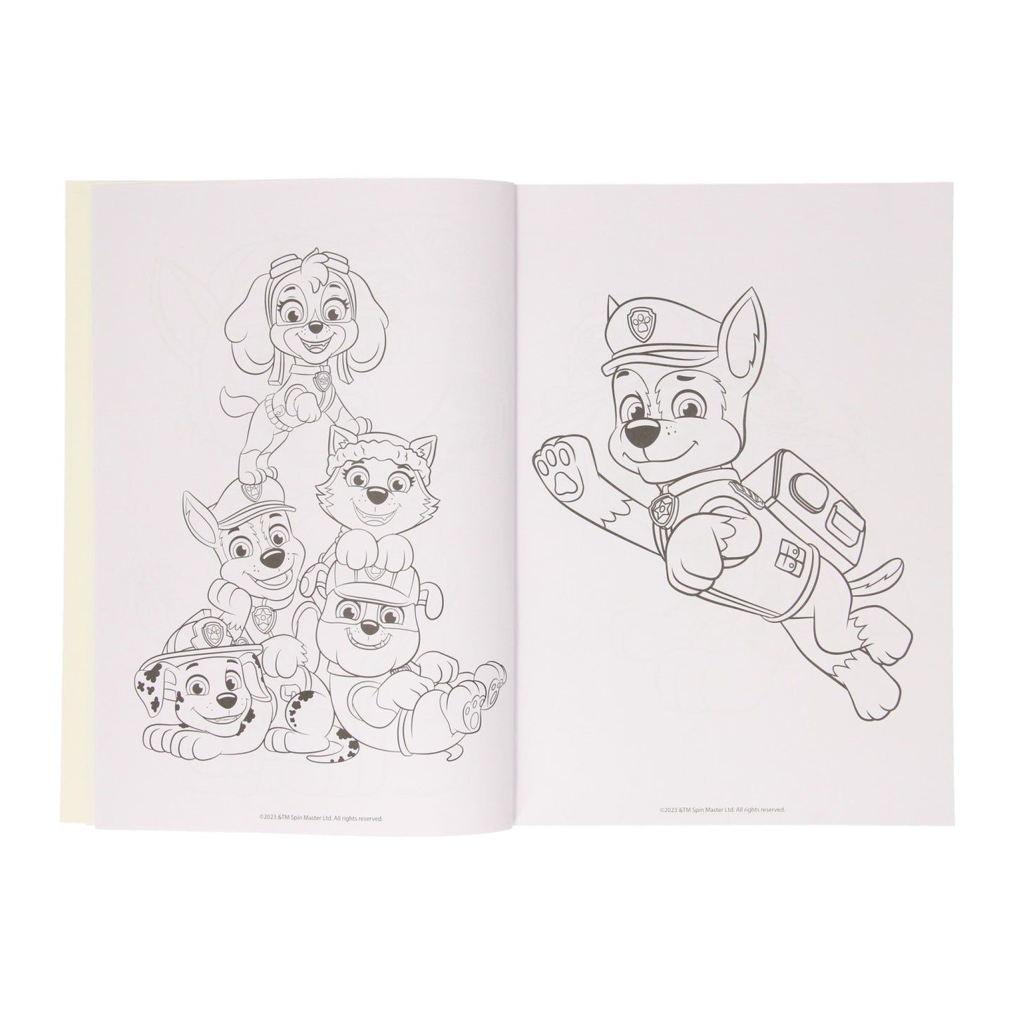 Wins Holland Kleurboek paw patrol, 64blz.