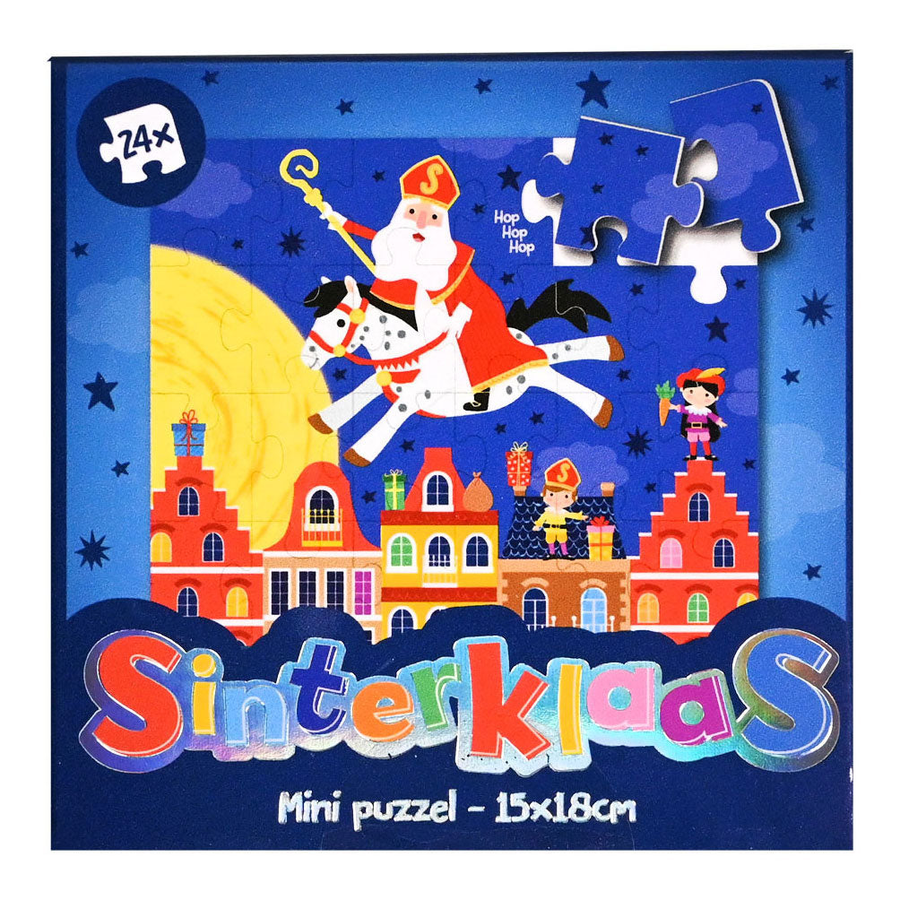 Wins Holland Mini puzzel sinterklaas, 24st.