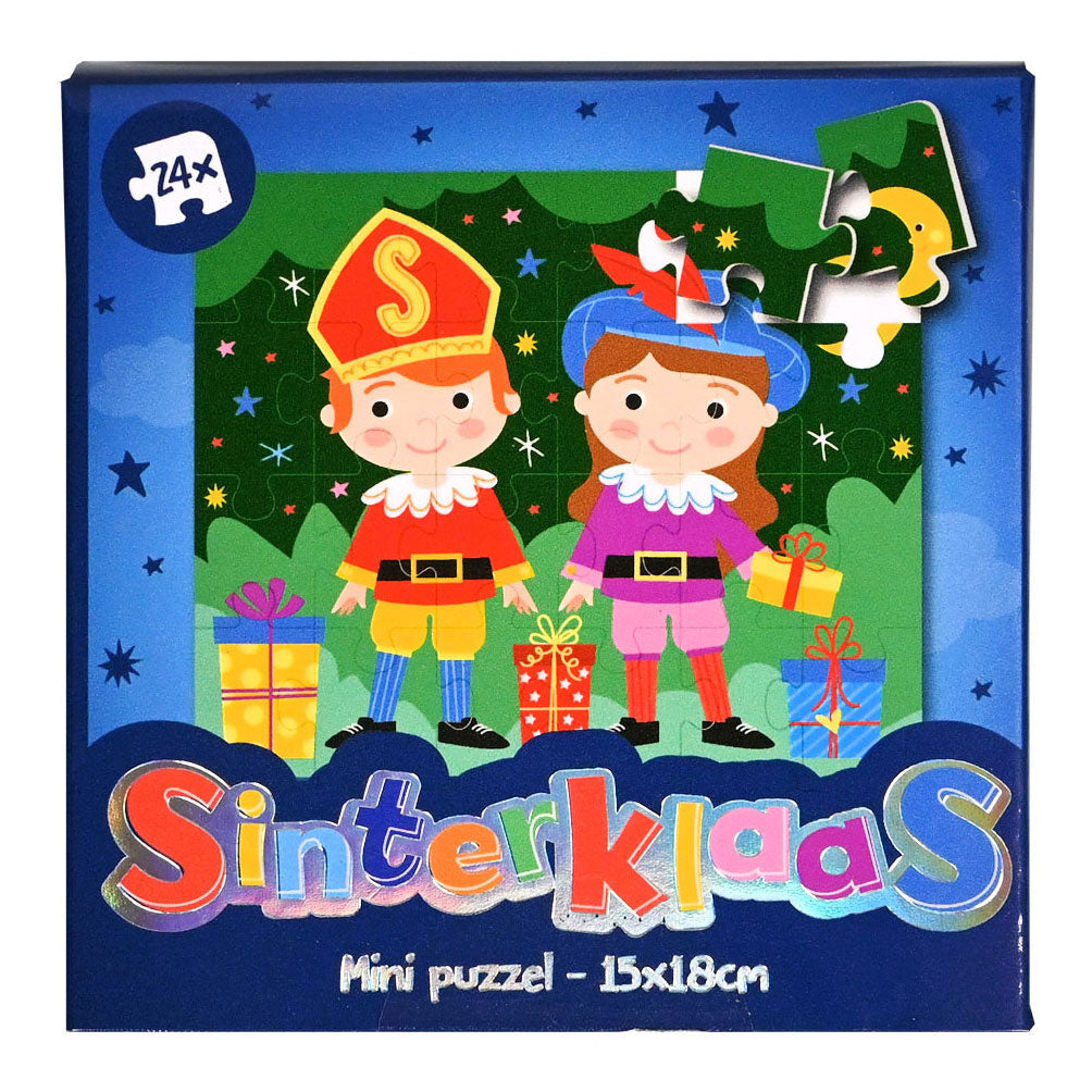 Wins Holland Mini puzzel sinterklaas, 24st.