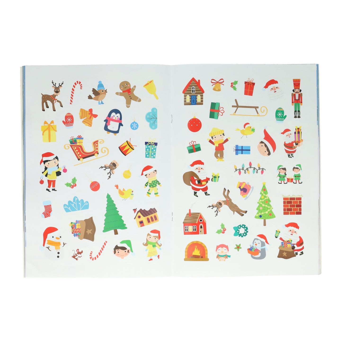Wins Holland Kleur- en activiteitenboek a4 kerstmis