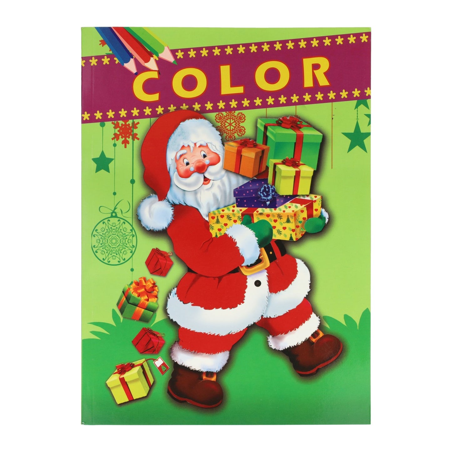 Boek Specials Nederland BV Kerst kleurboek, 48 pag.