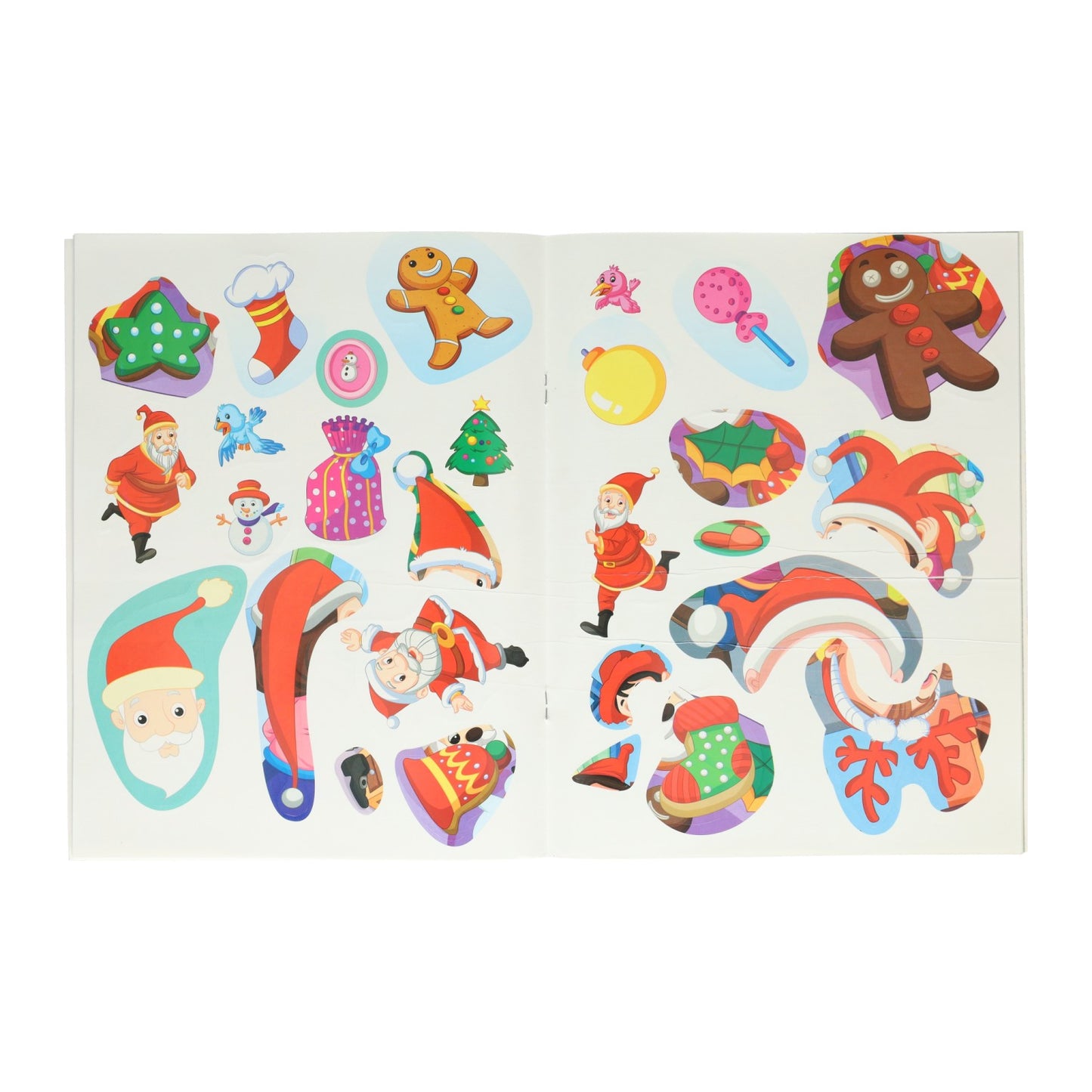 Boek Specials Nederland BV Fantastisch stickers- en activiteiten kerstpret