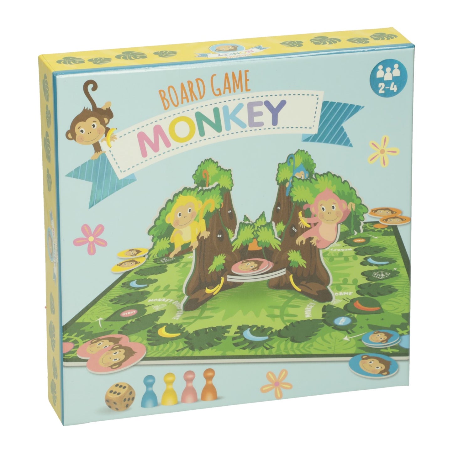 Wins Holland Bordspel monkey