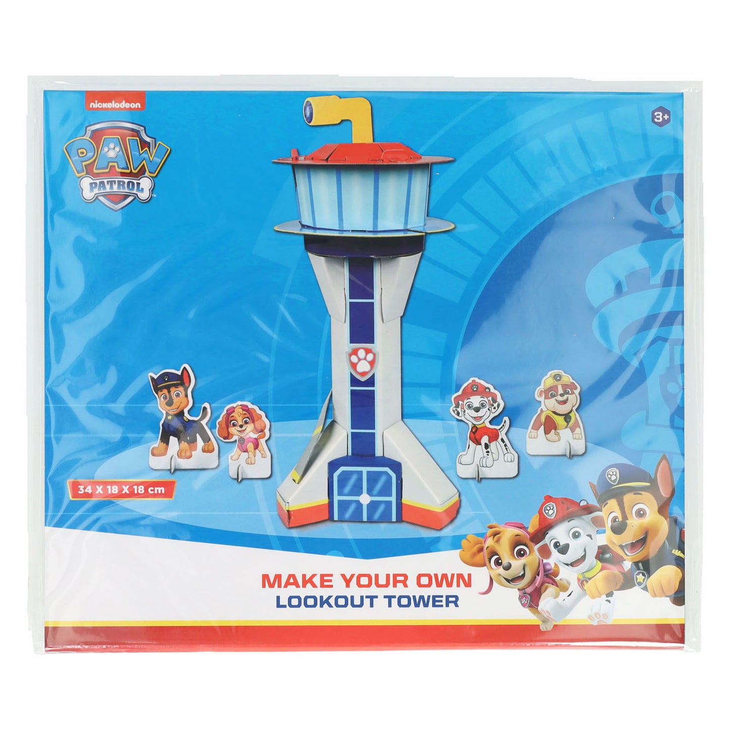 Maak je eigen pup squad toren Paw Patrol