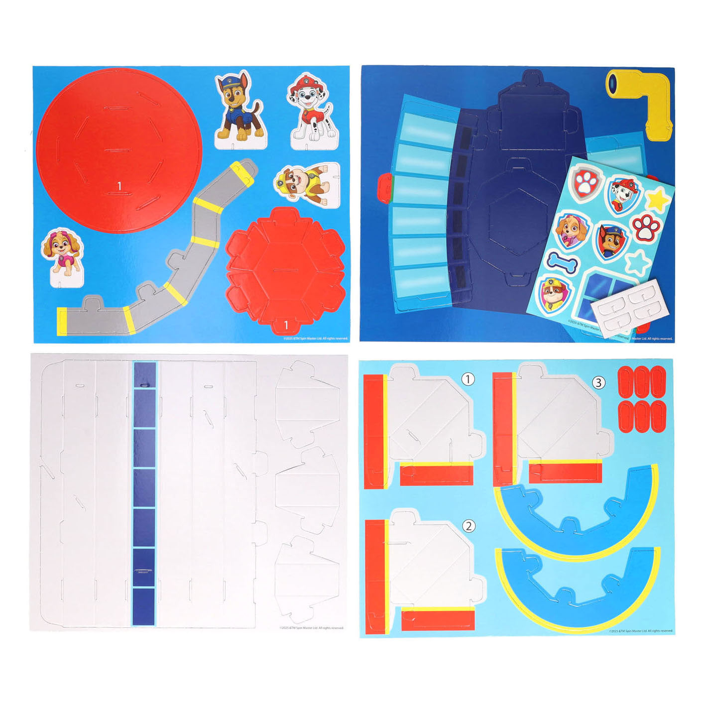 Maak je eigen pup squad toren Paw Patrol