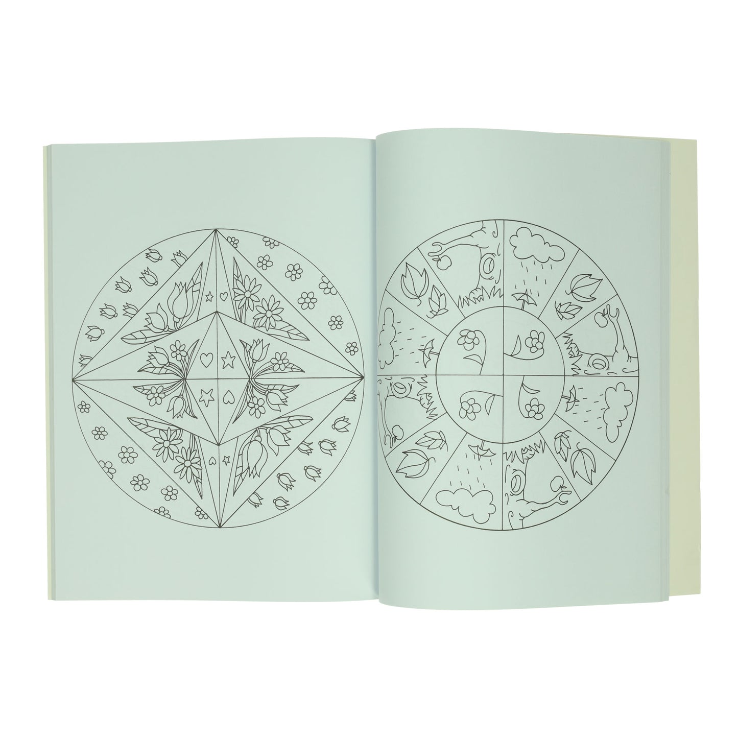 Wins Holland Mijn eerste kleurboek met mandala's