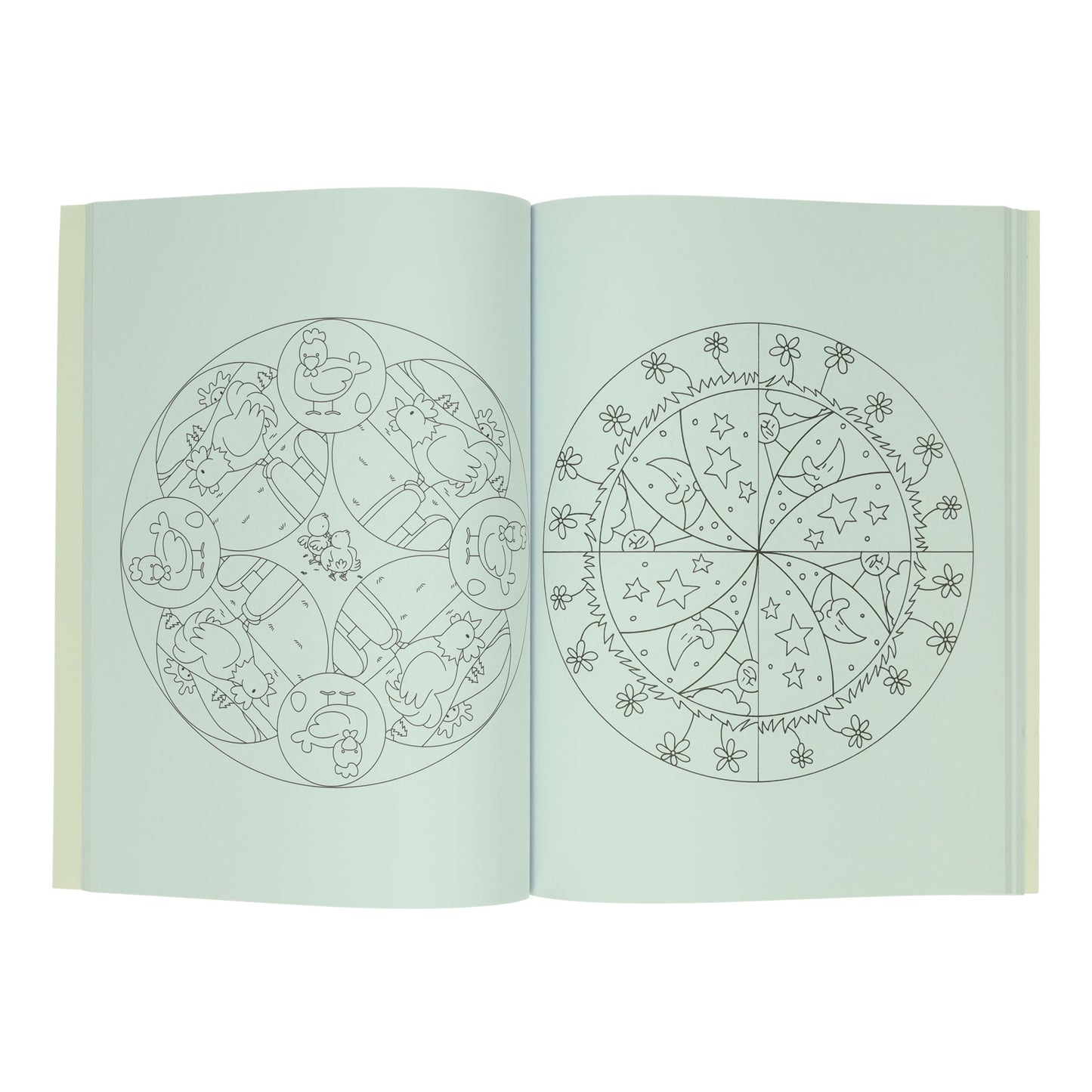 Wins Holland Mijn eerste kleurboek met mandala's