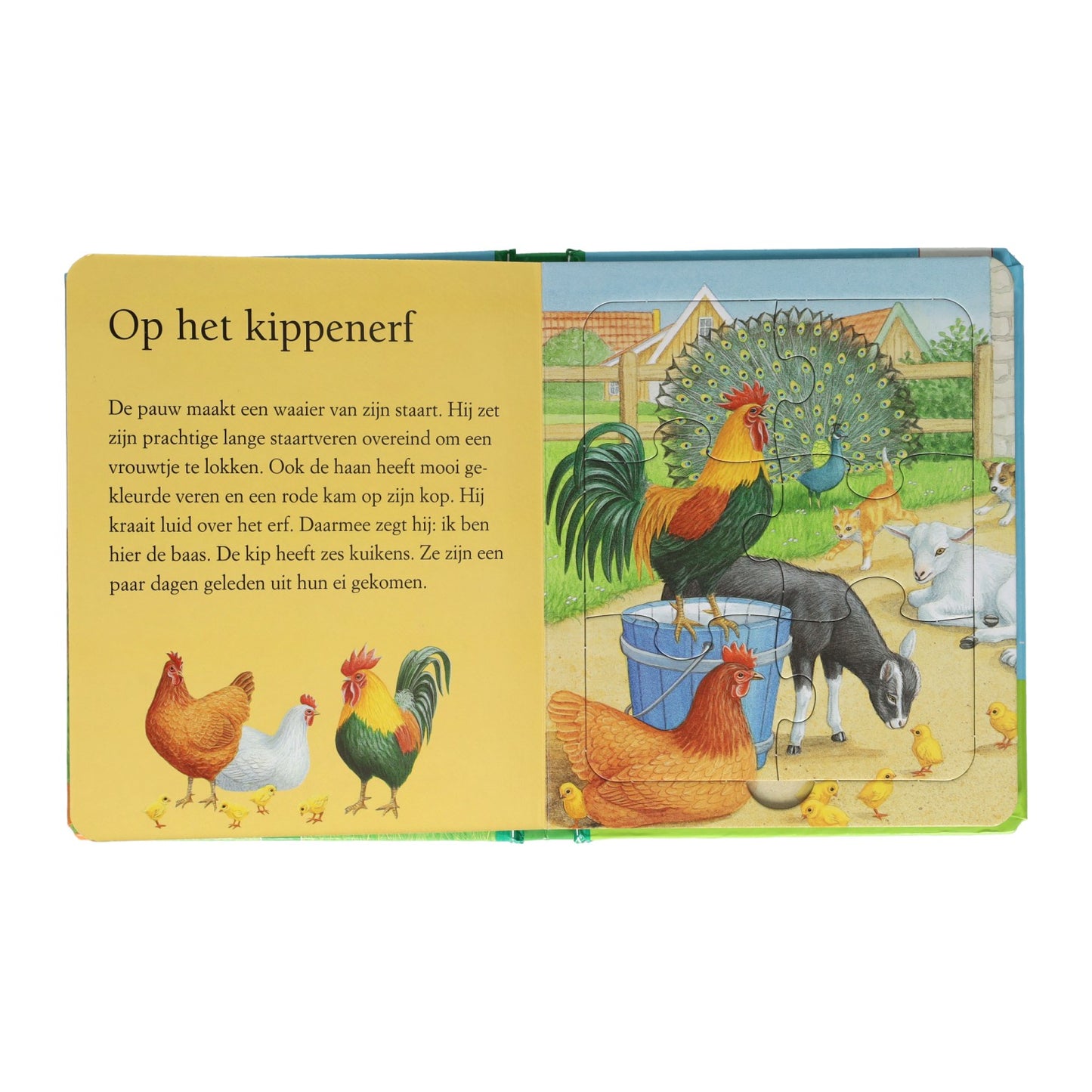 Wins Holland Puzzelboek boerderij
