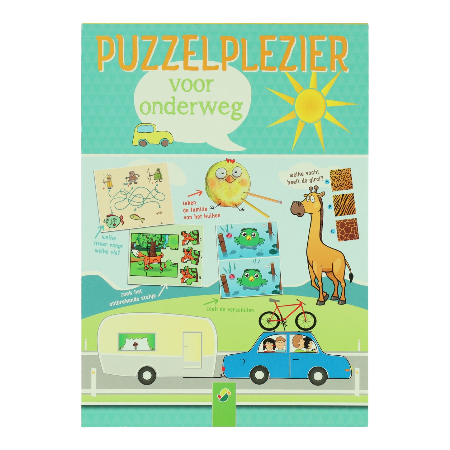 Wins Holland Puzzelplezier voor onderweg