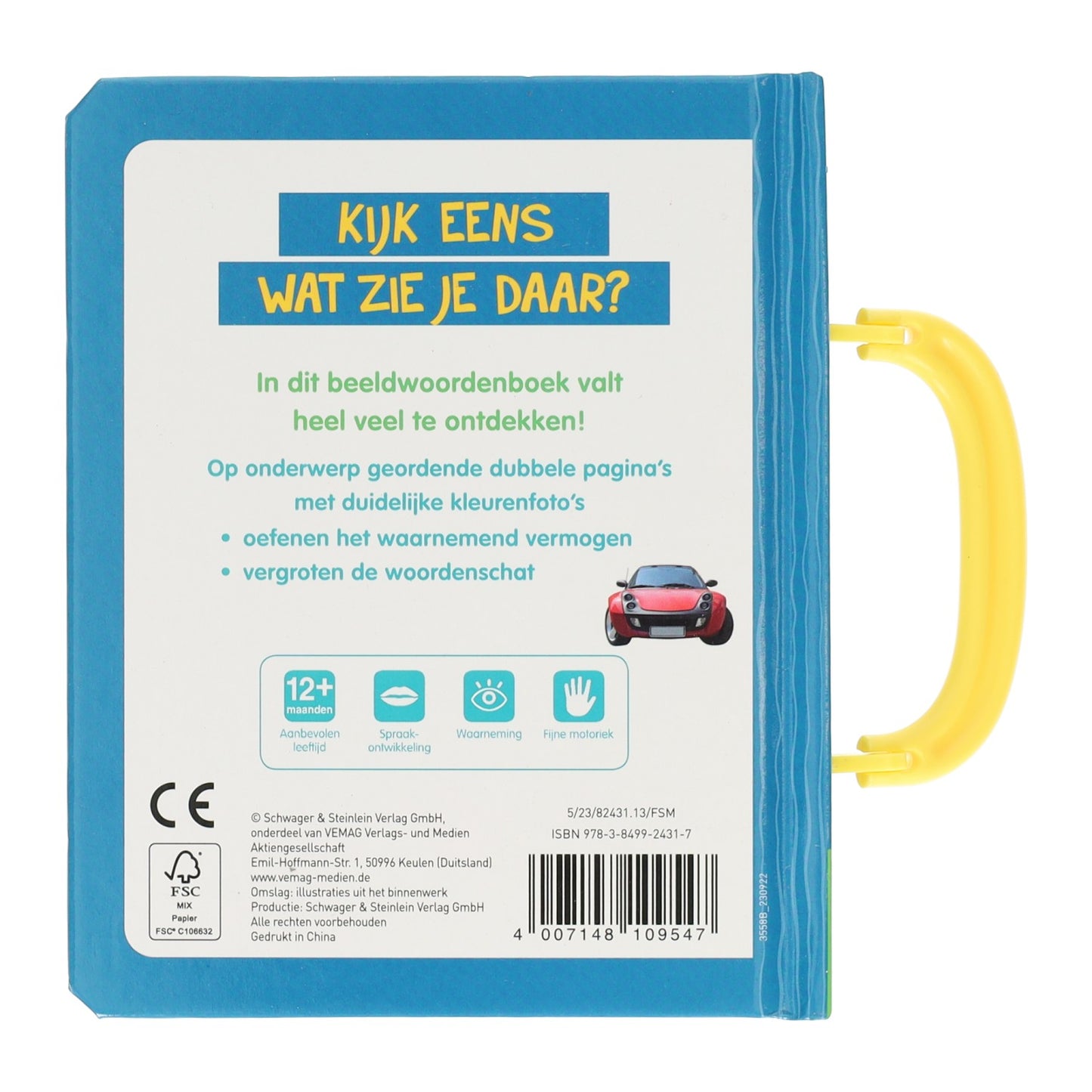 Wins Holland Kartonboekje - kijk eens wat zie je daar? voertuigen