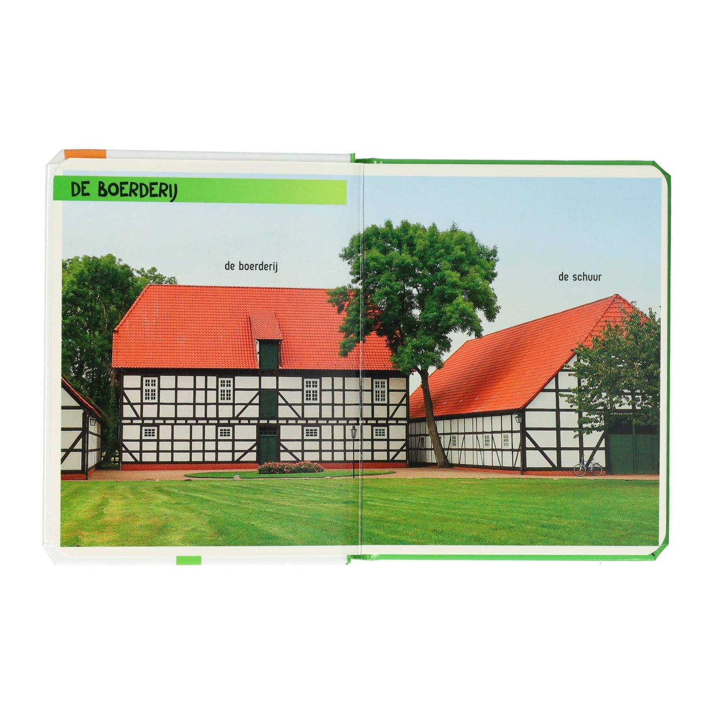Wins Holland Kijk eens wat zie je daar? de boerderij