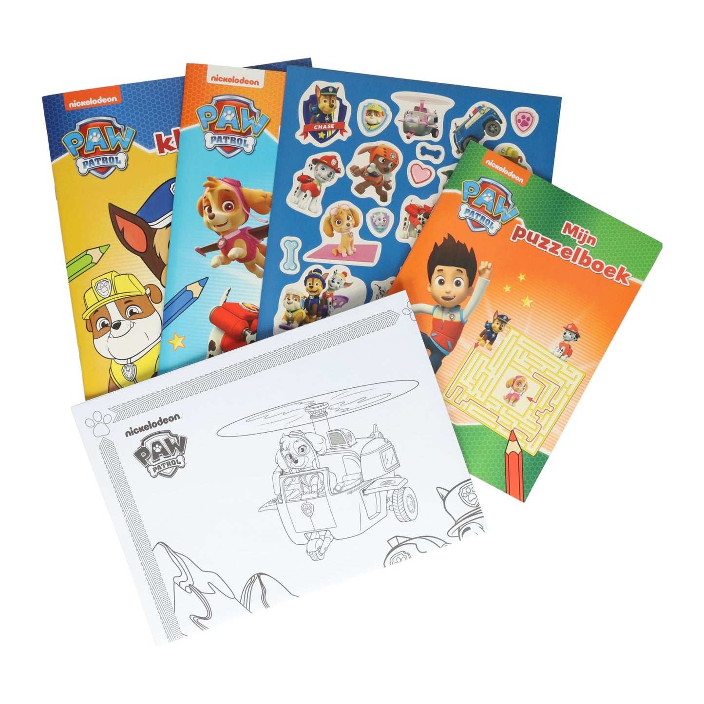 Wins Holland Activiteitenpakket paw patrol