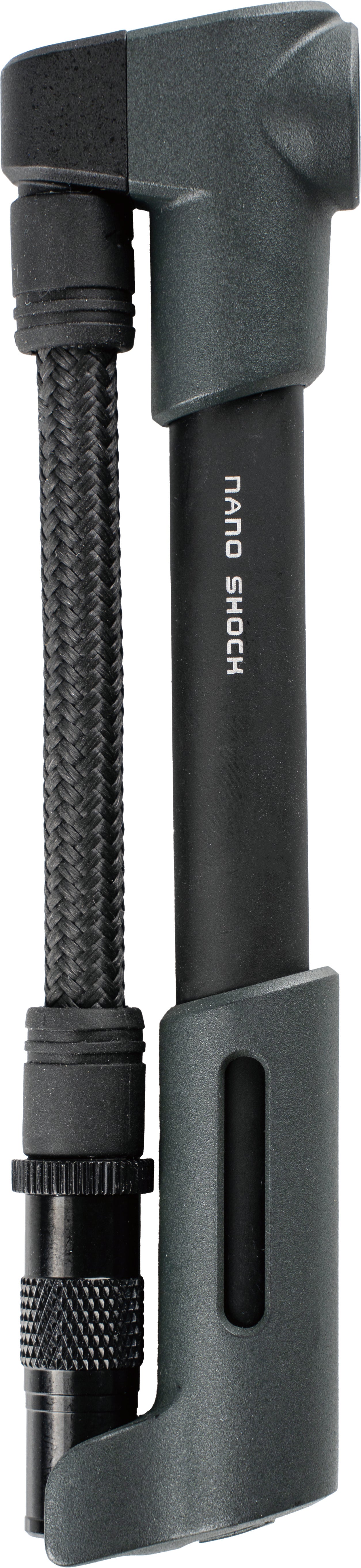 Topeak minipomp suspension nano shock met pompslang 8.5 cm
