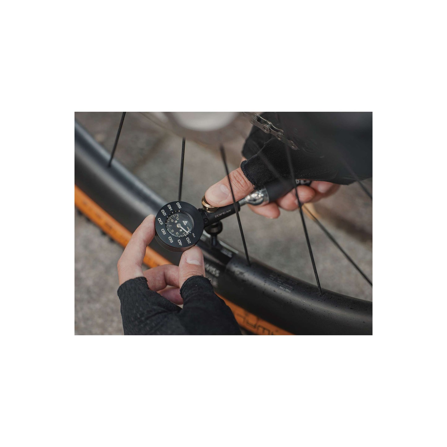 TOPEAK Airbooster g+