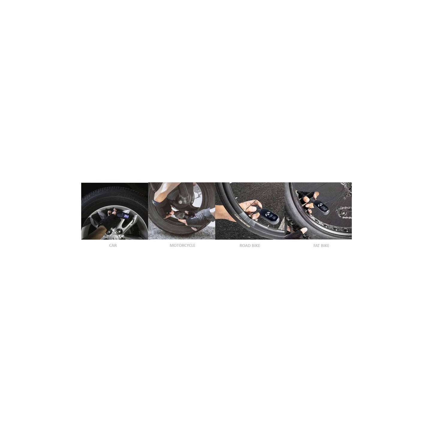 Topeak Digitale Bandenspanningsmeter SmartGauge D2X