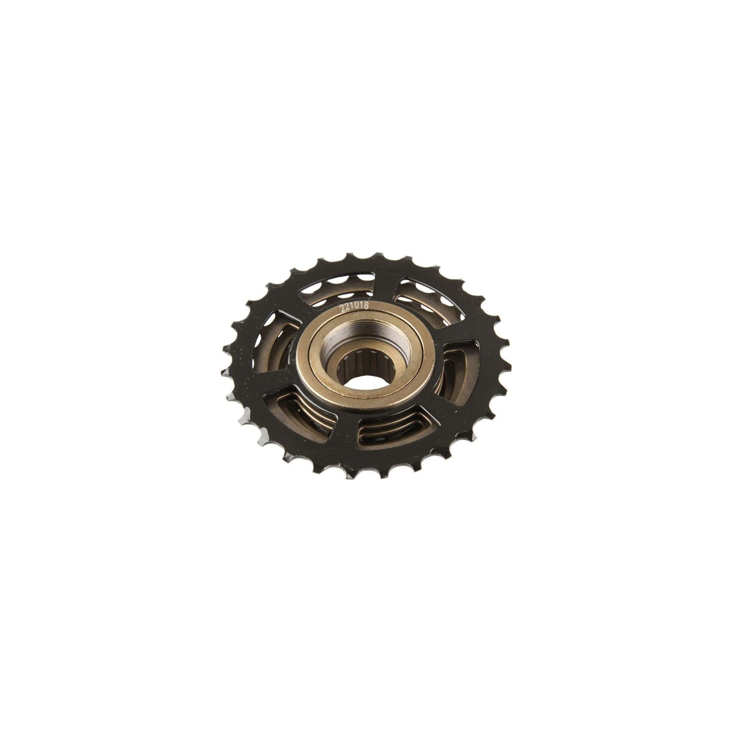 Primax e freewheel 7 speed 14-28t zwart-bruin in box