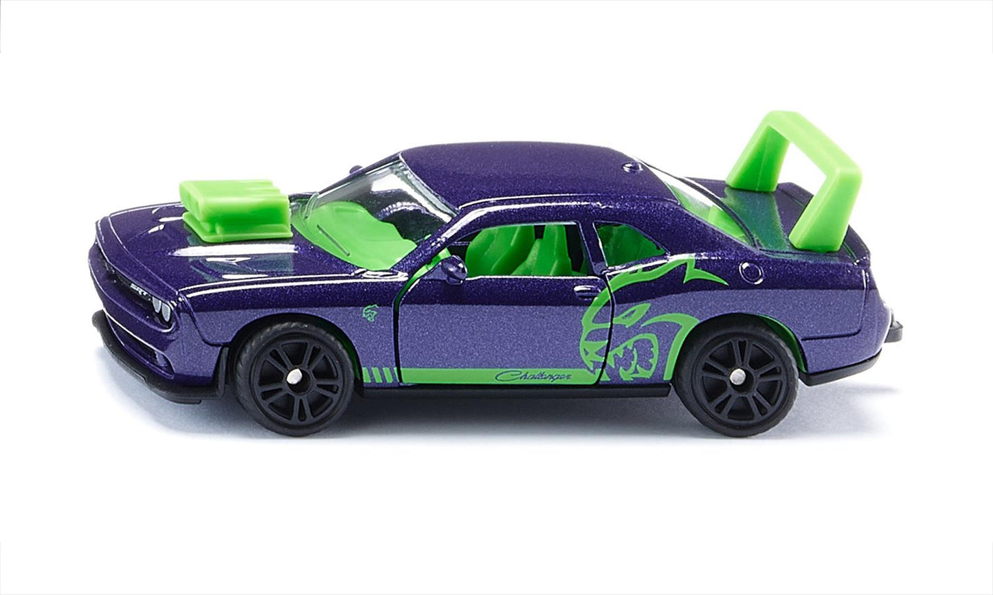 Siku 1572 dodge challenger srt hellcat