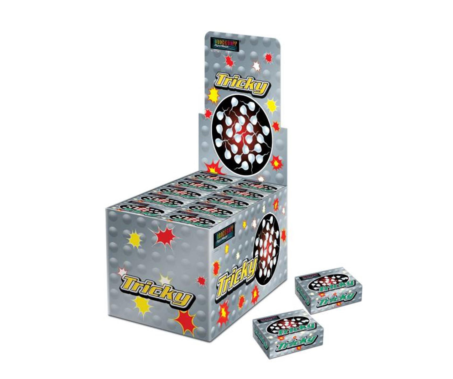 Broekhoff Tricky knalerwten 50 ds a 40 stuks