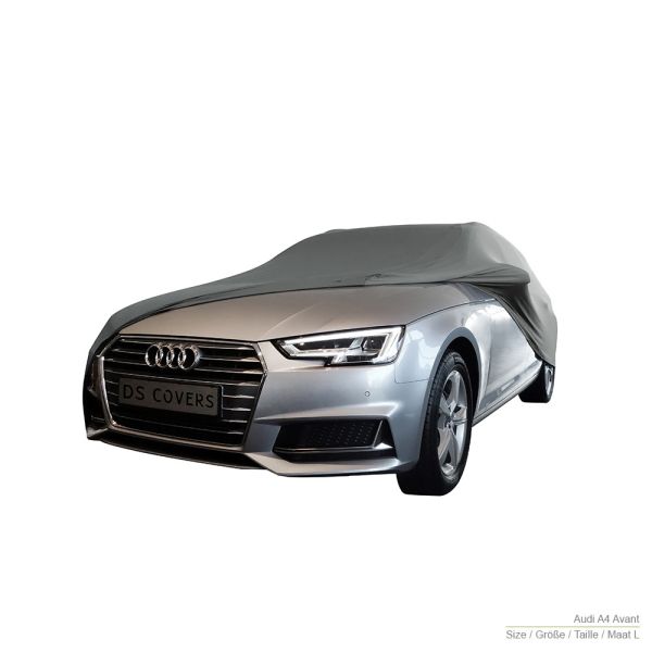 Ds Covers Autohoes boxx sw indoor large - zwart