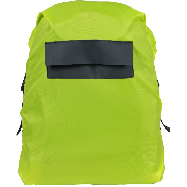 Basil Keep Dry and Clean - regenhoes - verticaal - neon geel
