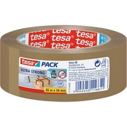 Tesa Verpakkingtape pack bruin pvc