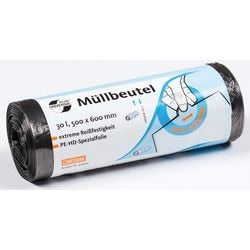 Vuilniszakken Deiss 44904 30l 50 stuks