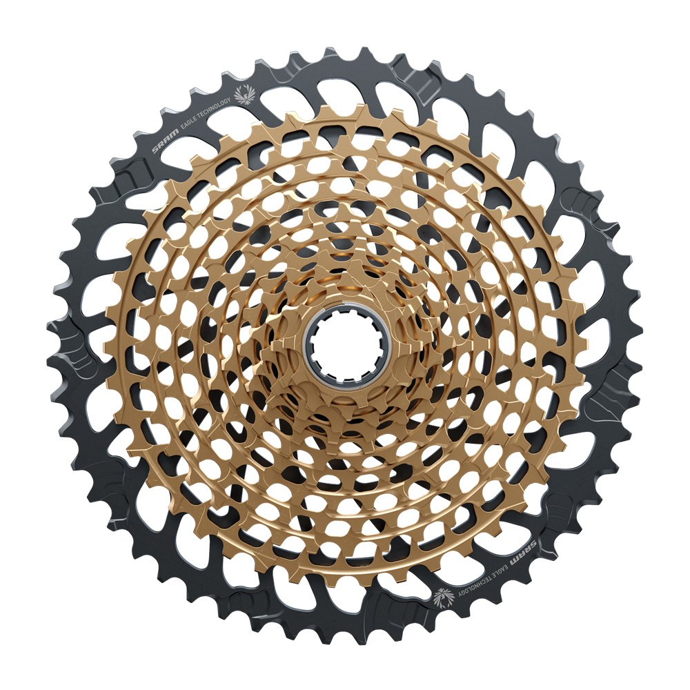 Sram xx1 eagle cassette 12 spd xg-1299 10-52 goud - 160396