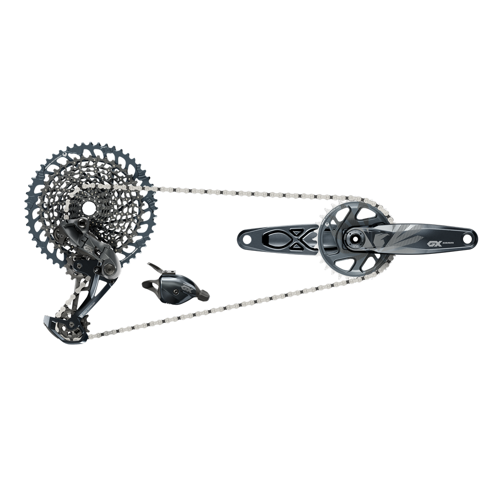 Sram groepset gx eagle 175mm 32t boost 10-52 dub - 160419