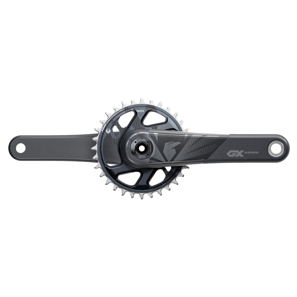 Sram crankset gx eagle dub carbon 12 speed x-sync-2 32t 175mm glans zwart - 160739