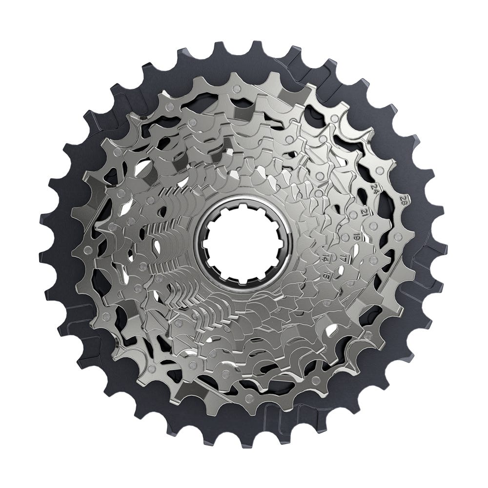 Sram cassette xg 1270 10-30t 12 speed xdr zilver - 160864