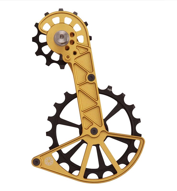 Kogel Derauilleurkooi Kolossos Oversized R7000 R7100 Gold - 160968