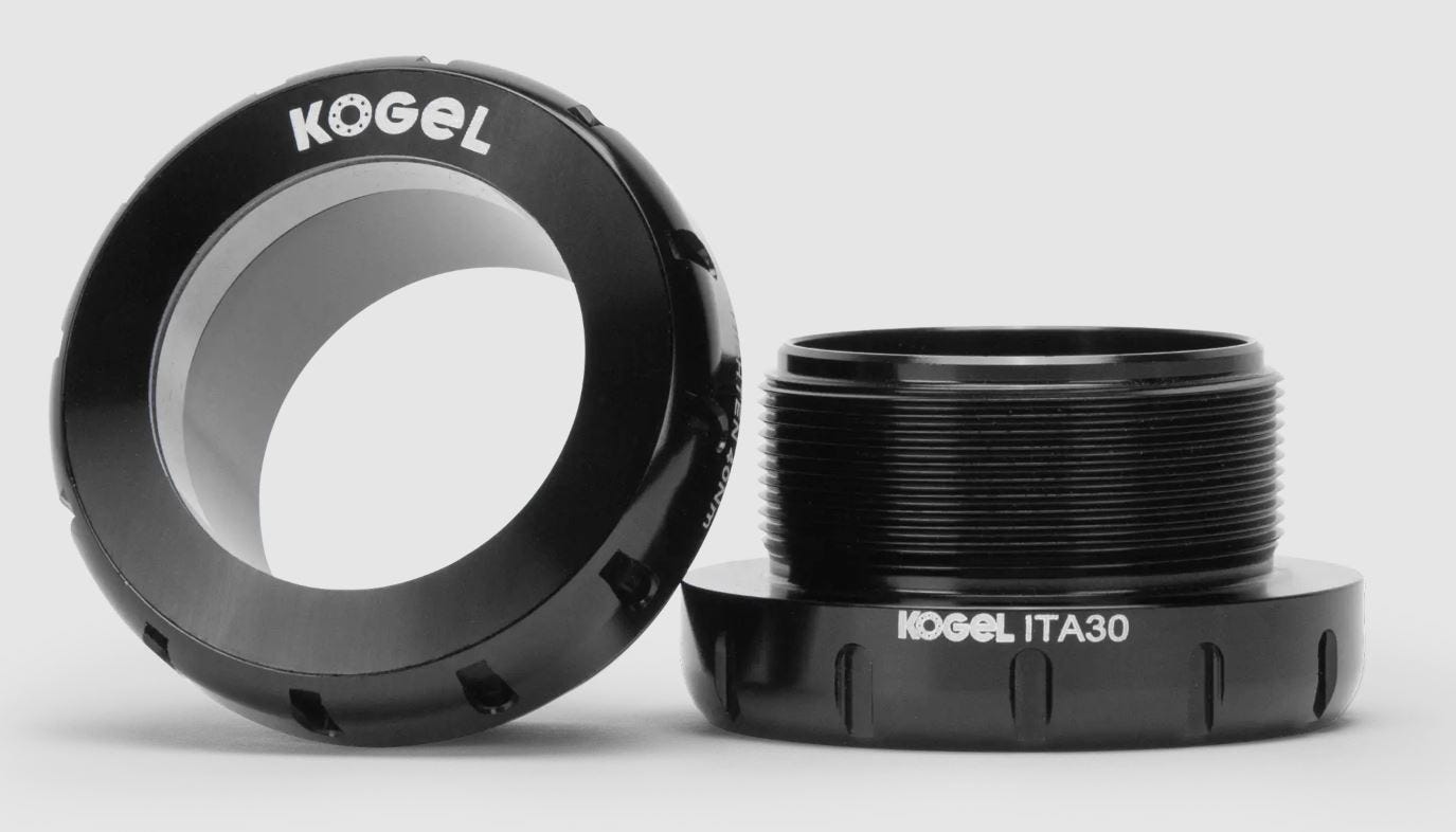 Kogel Trapas Keramisch Cross ITA ITA 30 386EVO Rotor Corrosiebestendig - 161243