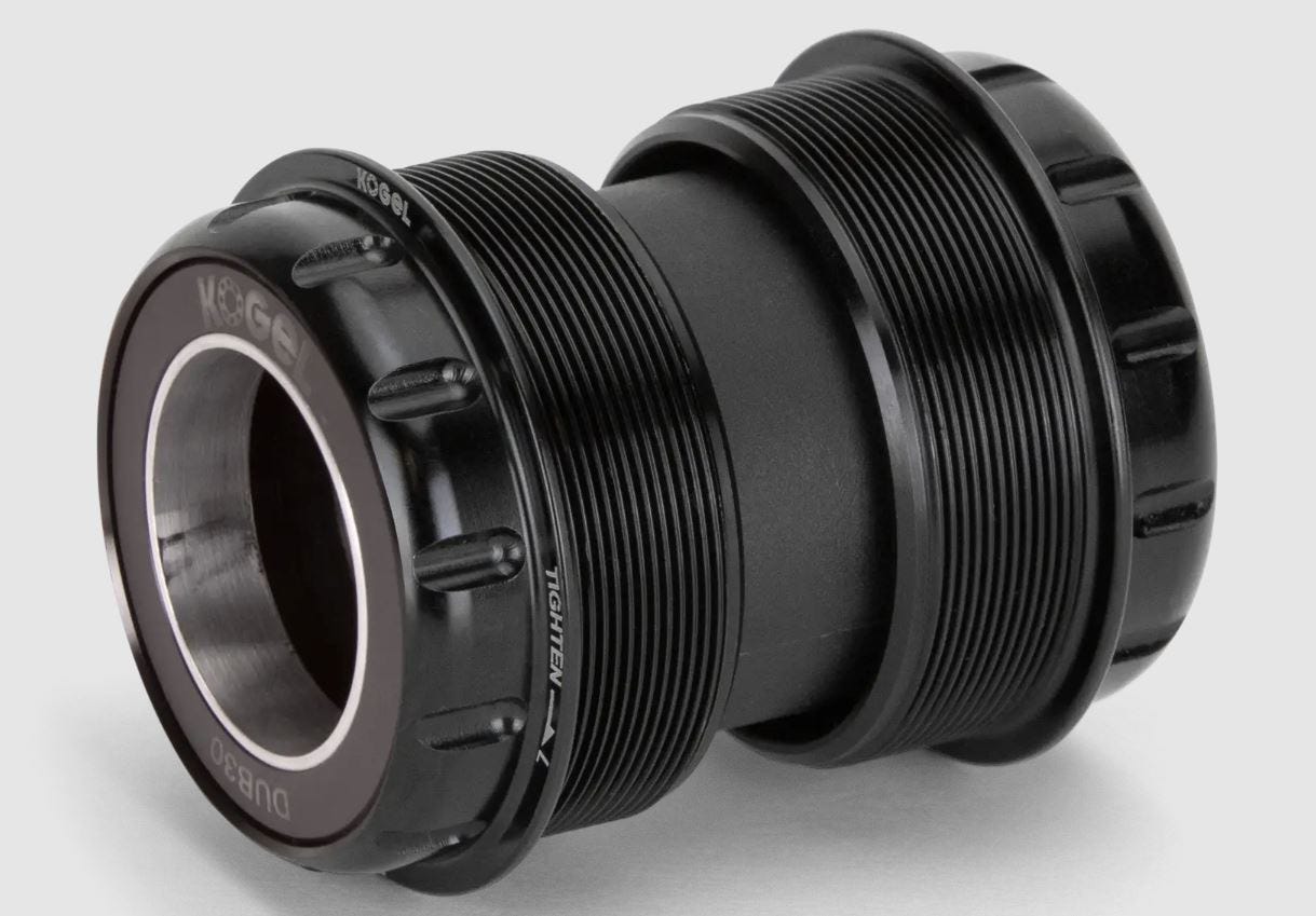 Sram Kogel trapas keramisch t47 extern road dub corrosiebestendig - 161284