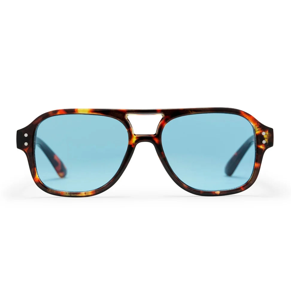 CHPO bril cocas tortoise light blue