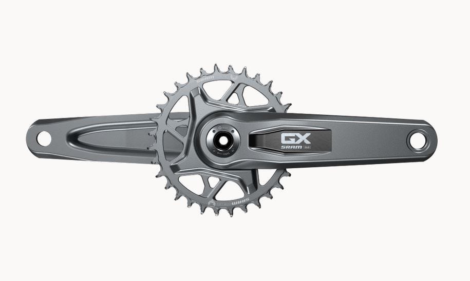 Sram crankset gx eagle crankset 32t dub 165mm t-type q174 dark polar - 162058