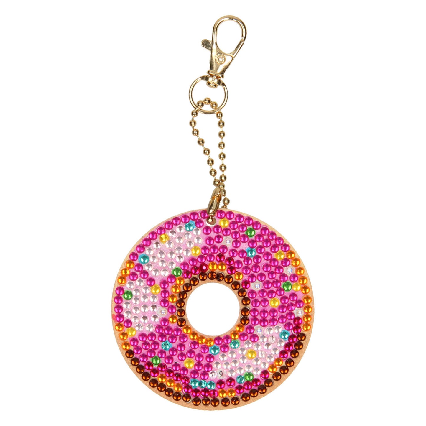 Creative Craft Group Maak je eigen diamond painting sleutelhanger