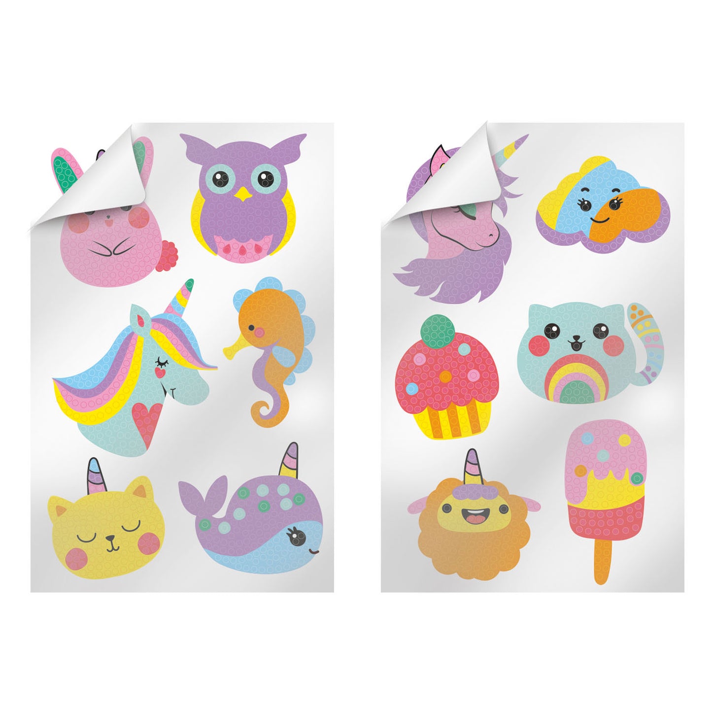 Grafix Diamond painting stickers maken