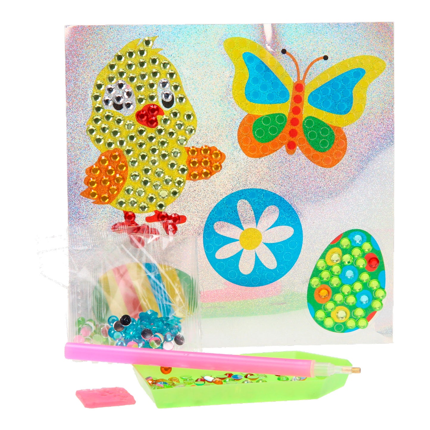 Grafix Diamond painting stickers pasen