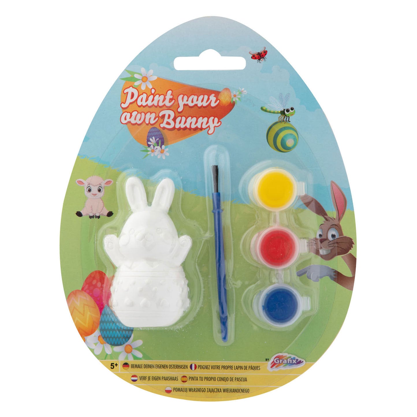 Creative Craft Group Schilder je eigen paashaas
