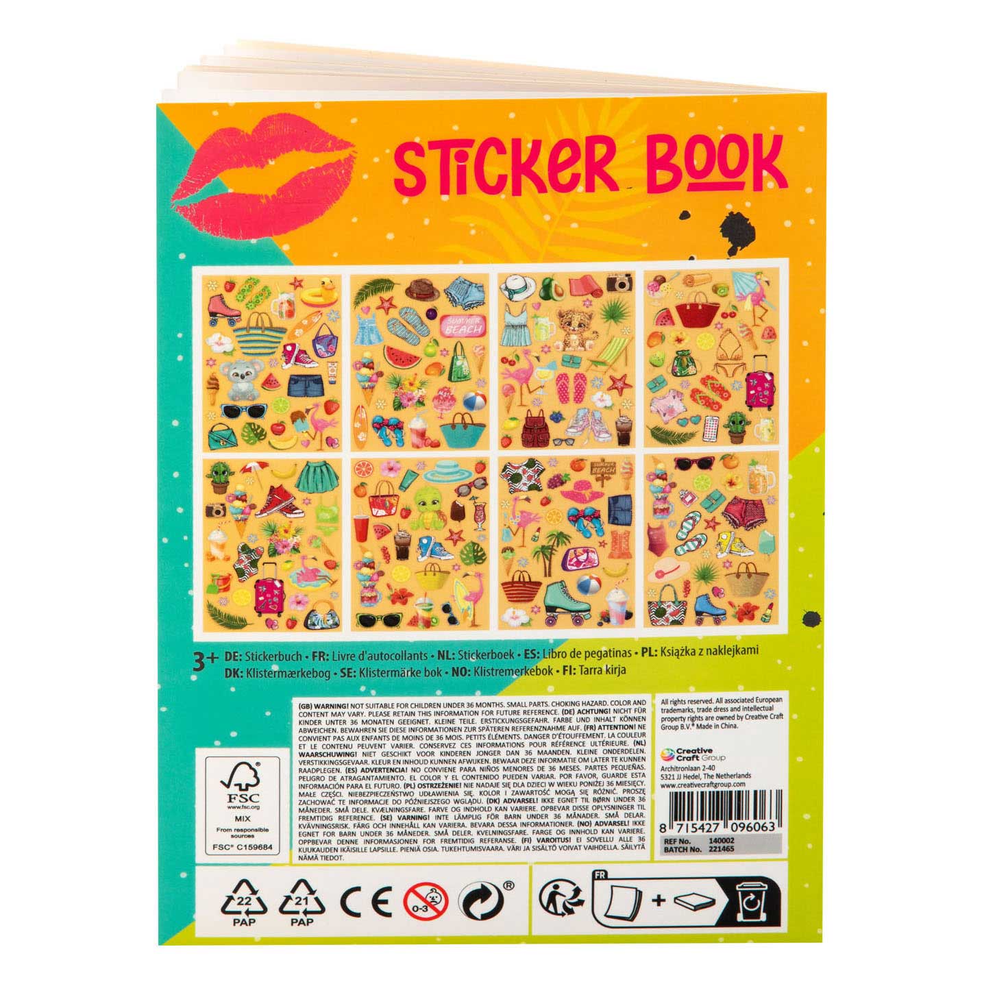 Creative Craft Group Besties stickerboek