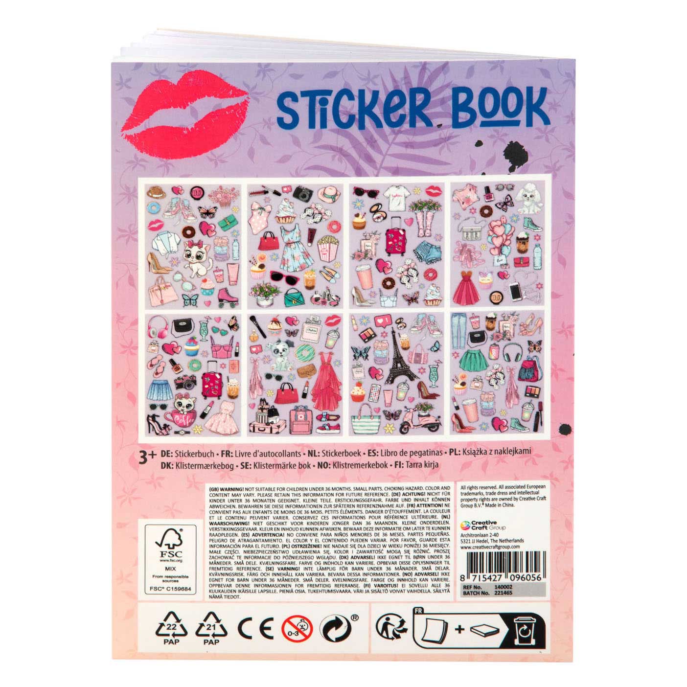 Creative Craft Group Besties stickerboek