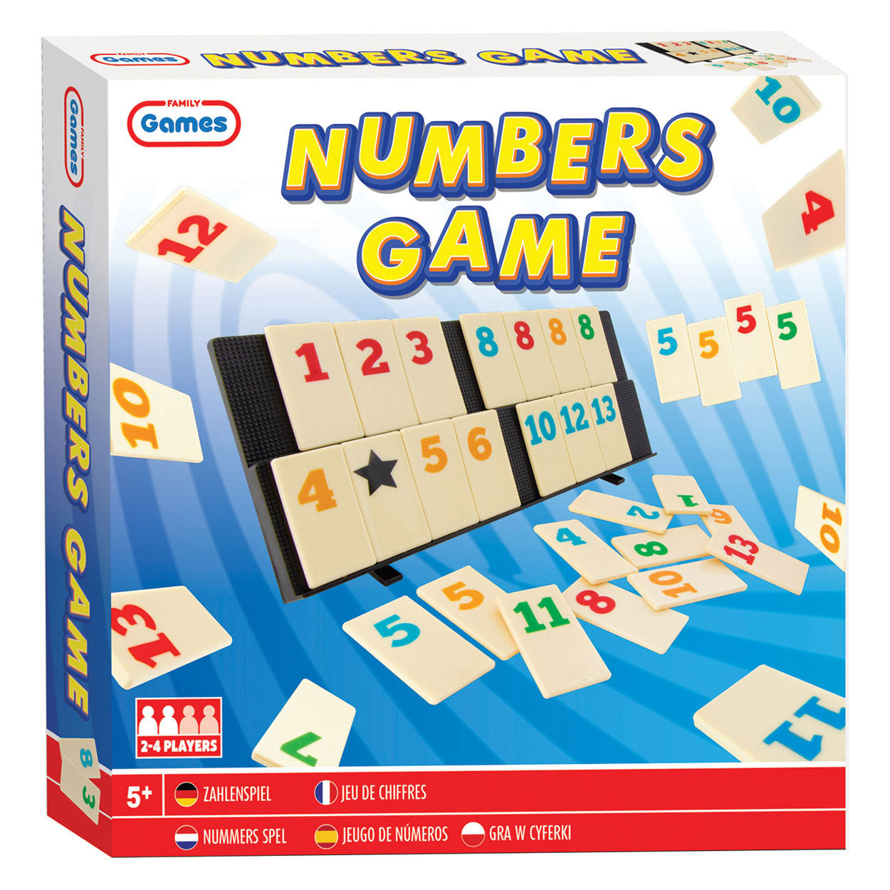 Grafix Nummers kinderspel