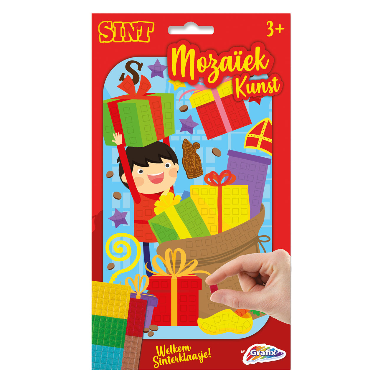 Grafix Mozaïekkunst sinterklaas